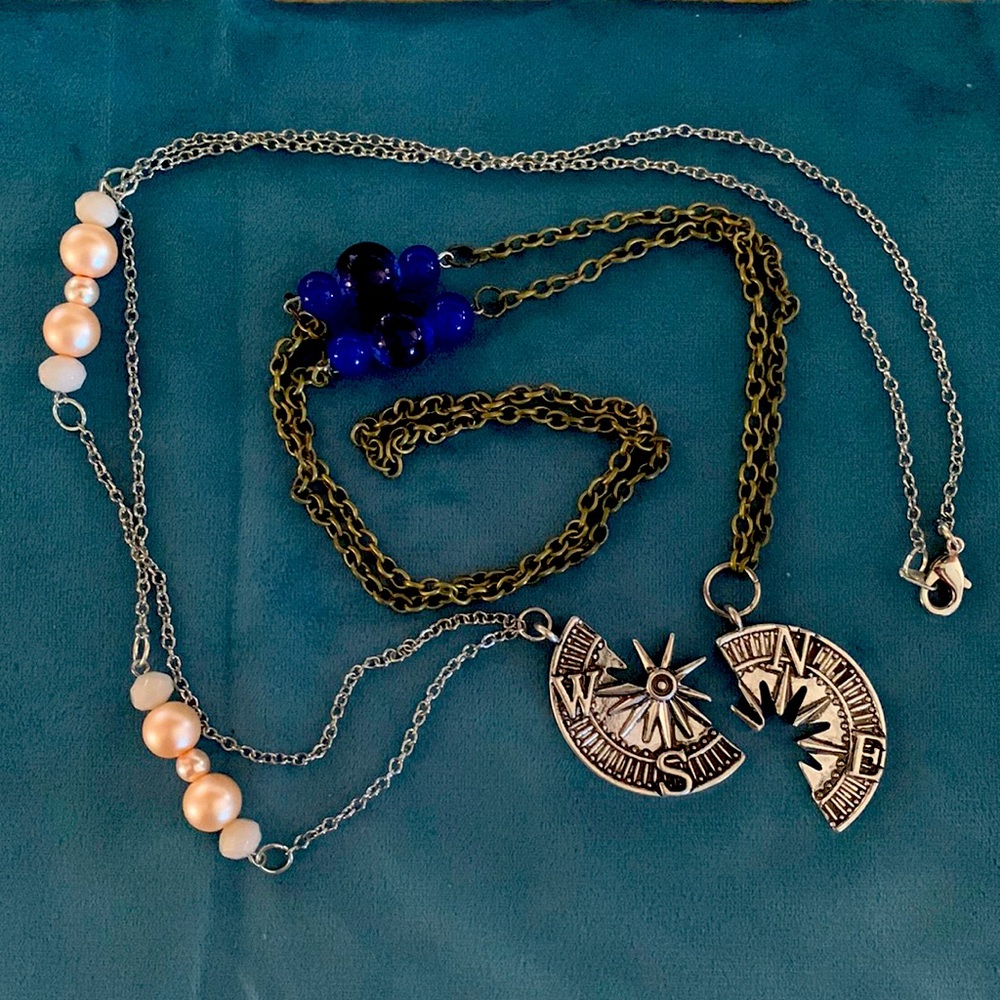 Compass Necklace